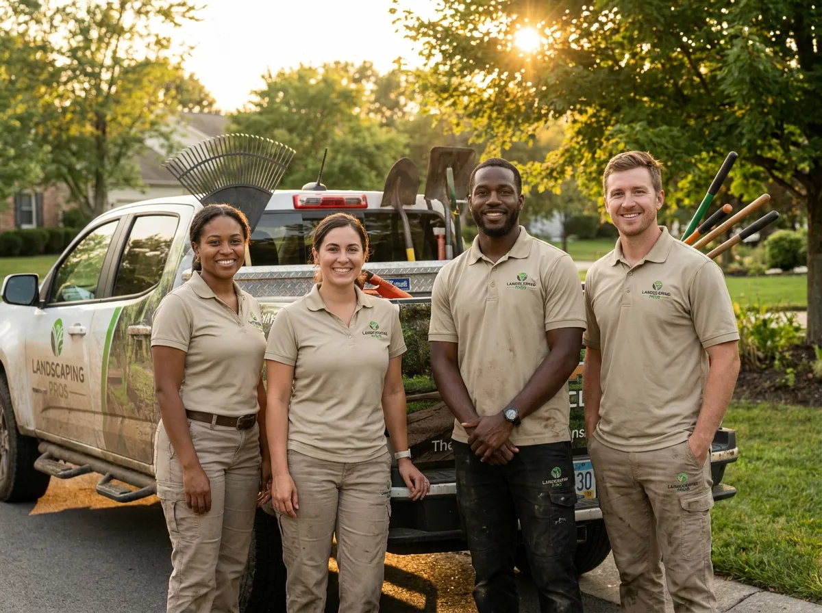 Landscaping company in Stoy, IL